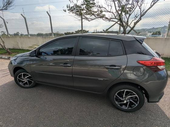 TOYOTA YARIS 1.5 16V FLEX XLS MULTIDRIVE